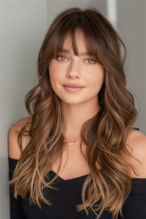 caramel hair streaks 1