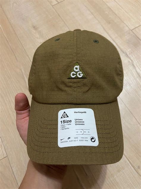 Nike ACG Cap, Men's Fashion, Watches & Accessories, Cap & Hats on Carousell