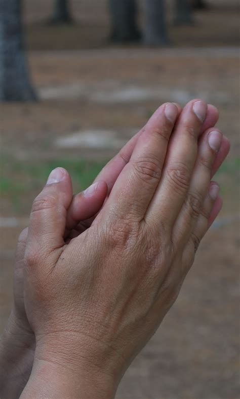 Chapt 25. Prayer Hands -- Prayer and talking to God is right at the tip ...