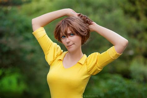 Jane Porter Tarzan Disney Cosplay by AGflower on DeviantArt
