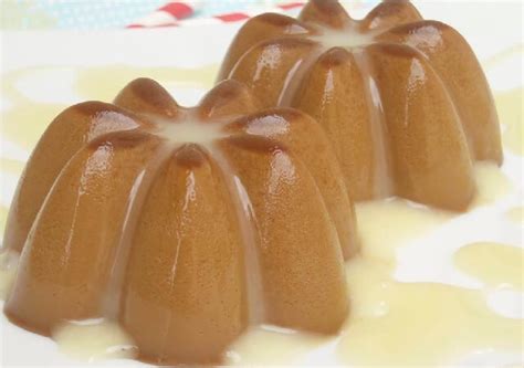 Receta de Gelatina de café