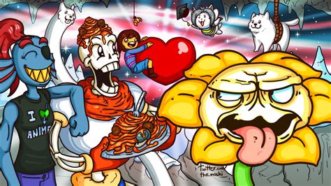[Thumbnail] Undertale by Memoski on DeviantArt