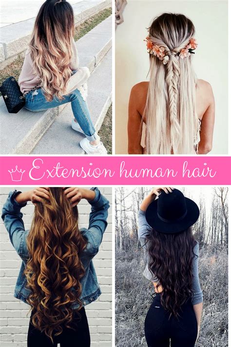 Curly Extension Human hair - The fashion Diamonds