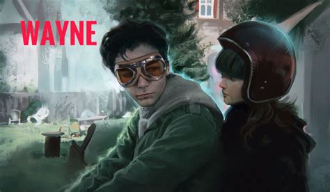 KlymeneArts — Wayne fanart