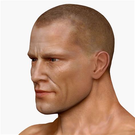 Человек Отто 3D Модель $79 - .ztl - Free3D