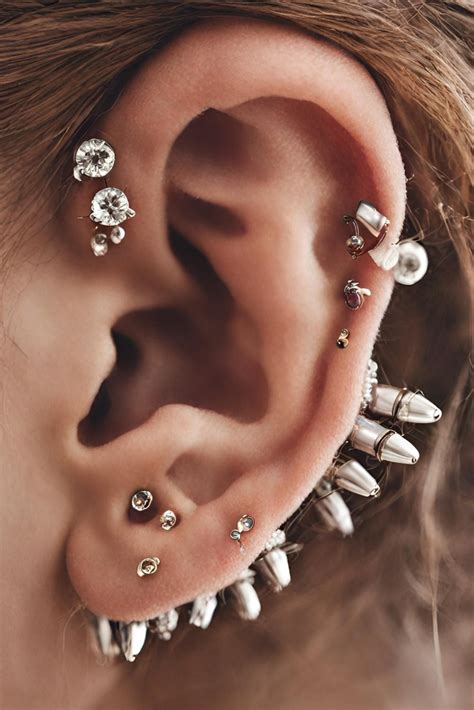 40 Cool Ear Piercing Ideas Generated by AI