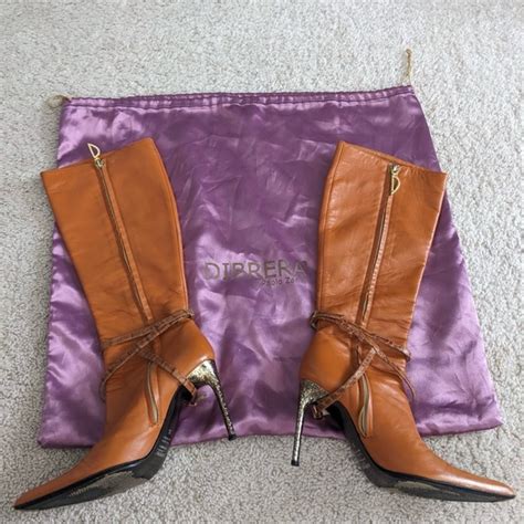 Shoes | Dibrera By Paolo Zanoli Women Boots Made In Italy | Poshmark