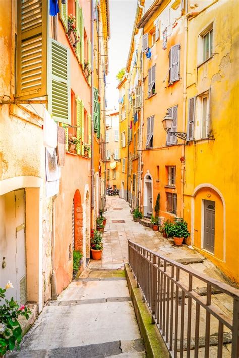 town  nice france stock photo image  luxury