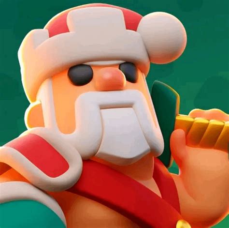 Leaked: This will be the new Barbarian King skin! : r/ClashMini