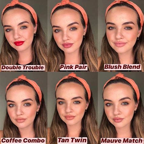 lip liner for double lip line 7