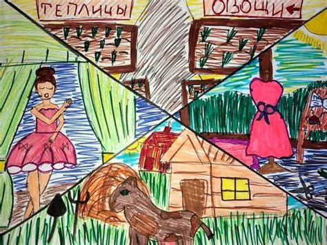 Предпринимательство глазами детей в рисунках и плакатах
