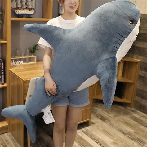 Shark Plush Toy - GEEKYGET