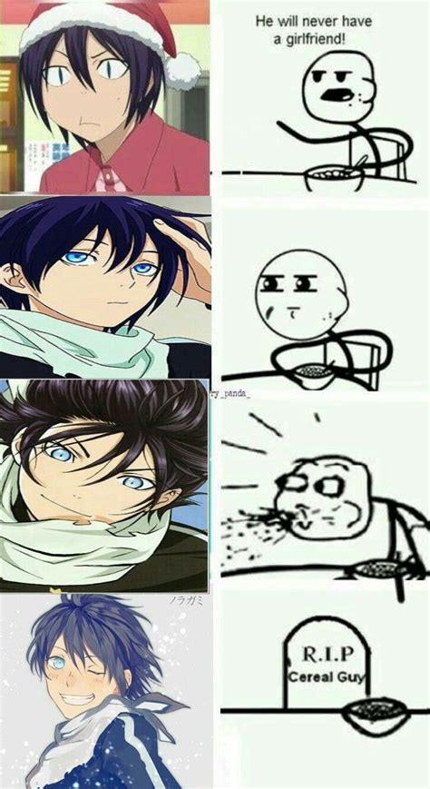 Pin by L å n ç ê 🌈🌈 on w e e b | Noragami anime, Anime memes otaku ...
