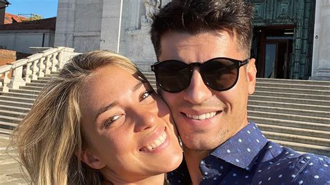 Ex-Chelsea star Morata's wife out of intensive care after suffering 'complications' giving birth ...