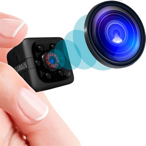 Amazon.com : Jametin Mini Spy Camera 1080P Hidden Camera - Portable