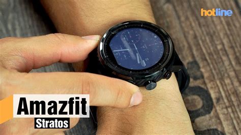 Amazfit Stratos — фитнес-трекер и спортивные часы с привлекательным ...