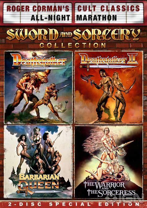 Deathstalker / Deathstalker II: Duel of the Titans / The Warrior and