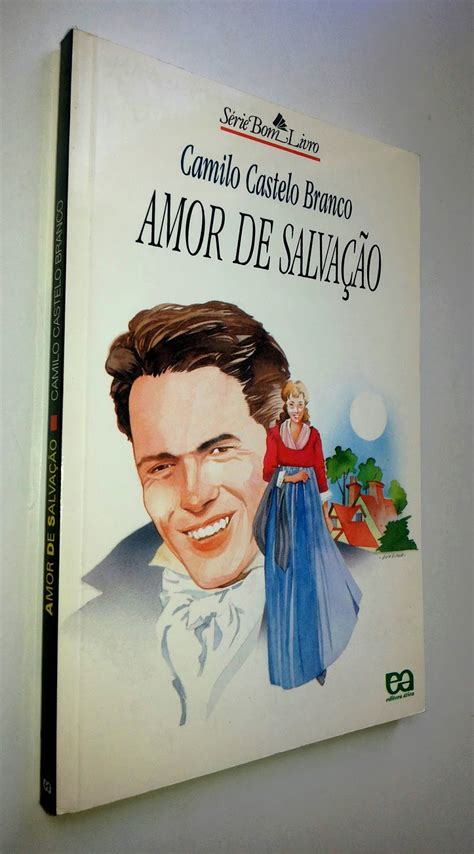 Literatura & EU: Amor de Salvação, de Camilo Castelo Branco - RESENHA #33
