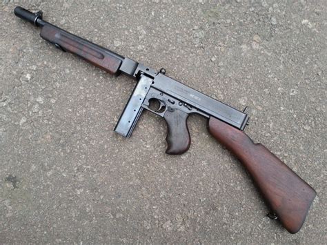 Продам ММГ пистолет-пулемет Thompson M1928A1 (Шепетовка) | REIBERT.info
