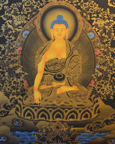 Sakyamuni | Thangkas of Tibet