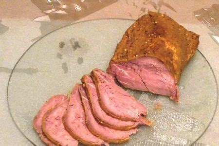 Запеченное мясо (домашняя ветчина) - пошаговый рецепт с фото (5285 ...