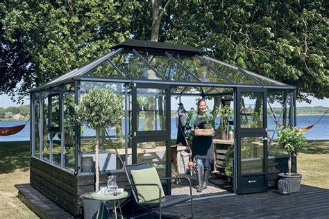 Теплица Grand Oasis 13.0m? с высоким цоколем - juliana.ru
