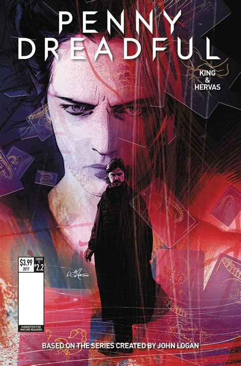 Penny Dreadful #2 (De Martinis Cover) | Fresh Comics