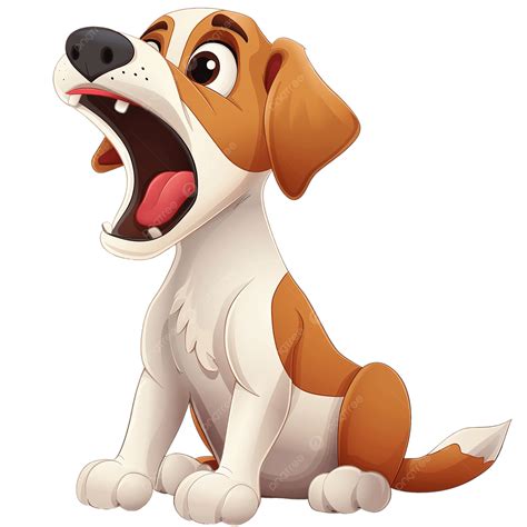 Dog Barking PNG, Vector, PSD, and Clipart With Transparent Background