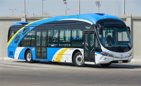 Abu Dhabi rolls out emission-free fleet of electric buses - Roads