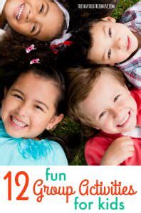 Cooperation: 12 Group Activities for Kids - The Inspired Treehouse