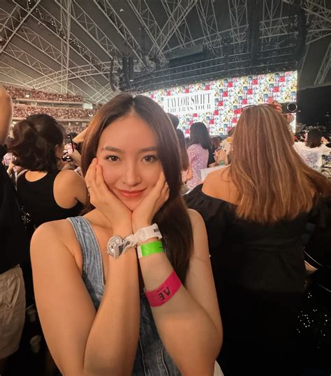 Natasha Wilona | The eras tour is one of the magical & best concert i