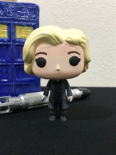 Thirteenth Doctor Custom Funko Pop Figure