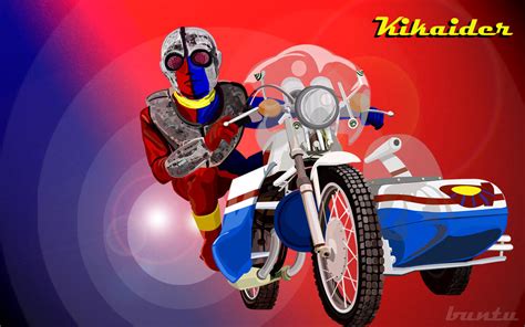 Riding Kikaider 01 by buntu on DeviantArt