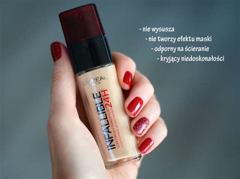 Recenzja podkładów Infallible od L’Oréal Paris - DaisyLine - blog o ...