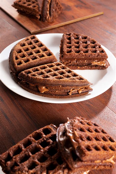 Chocolate Waffle on Behance