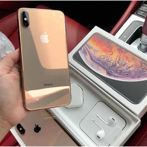 Apple iPhone XS Max - 128GB - Gold | Shopee Brasil