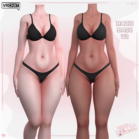 hazie base  neck merge akii female head