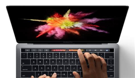apple revamps macbook pro lineup adds touch bar digital photography