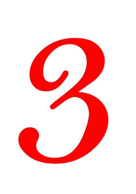 Three