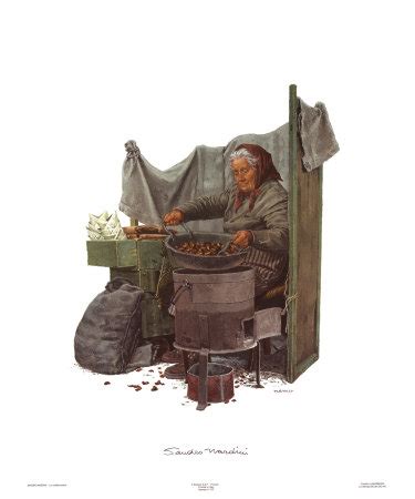 The Chestnut Roaster Limited Edition Print by Sandro Nardini Pricing ...