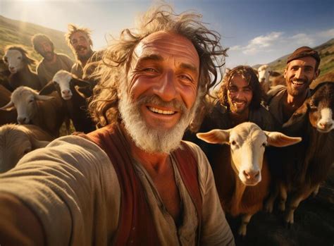 Premium AI Image | A group of farmers
