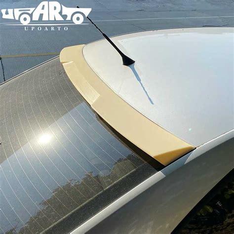 RS Style Rear Back Roof Spoiler For Skoda Rapid 2018-2021-Changzhou ...