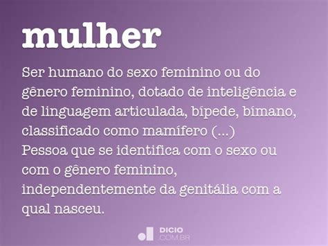 O Que Significa Mulher