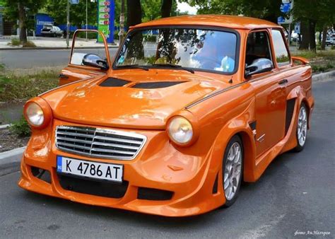 TRABANT Bulgaria Tuning | Trabant | Pinterest
