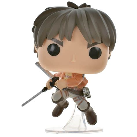 Фигурка Funko POP! Атака на титанов: Эрен Йегер | Купить настольную ...