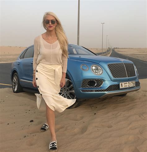 Supercar Blondie: The Female Supercar Driver Whose Instagram Account Is