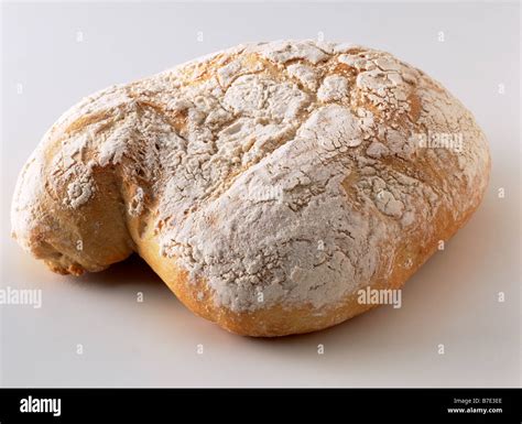 Artisan bread loaf Stock Photo - Alamy