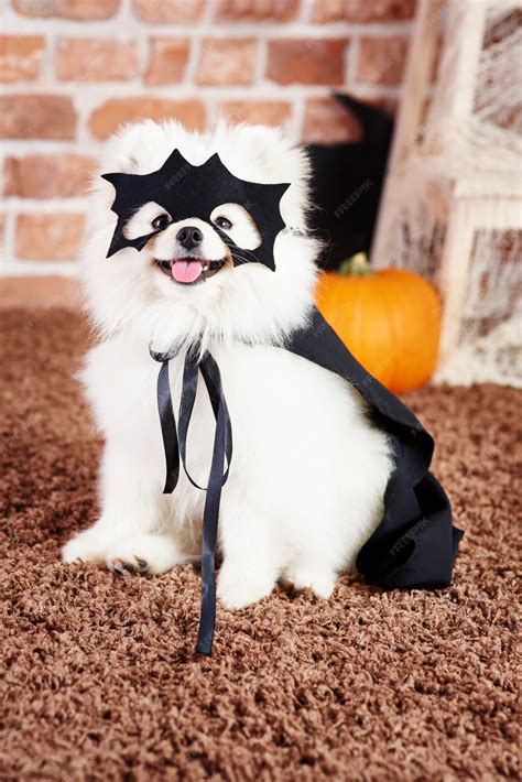 Premium Photo | Shot of dog in superhero costume