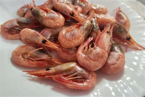 Креветка северная в/м н/р 80-100 заказать от 1 коробки, вкусная ...