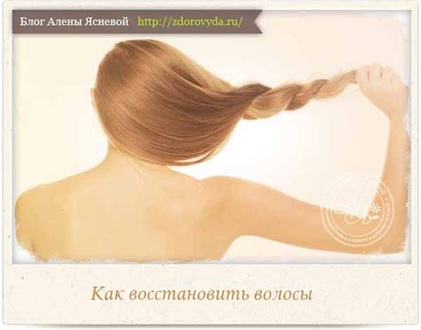 Как восстановить волосы после повреждений - солнца и соленой воды ...